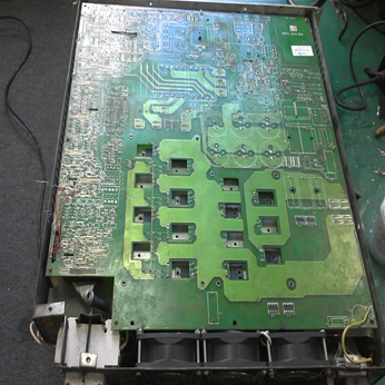 GSI激光机sl系列电源（电源型号：cw600）维修