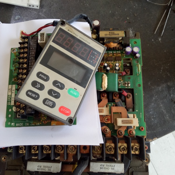 日本富士g9s变频器2017.12.08维修